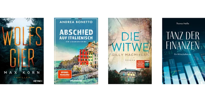 Publishers Heyne, R. G. Fischer, Blanvalet, Droemer Publishers Heyne, R. G. Fischer, Blanvalet, Droemer