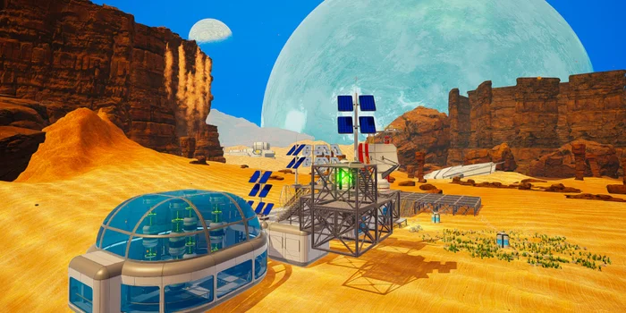 Miju Games / "The Planet Crafter" (La planète crafter)