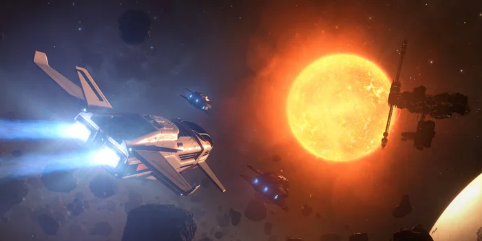 Frontier Development/"Elite: Dangerous"