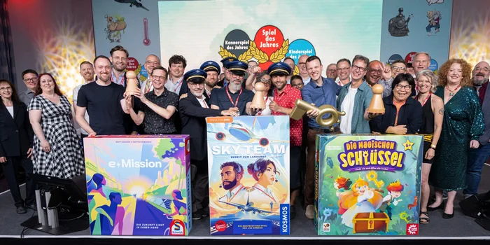 Thomas Ecke for Spiel des Jahres e.V.
