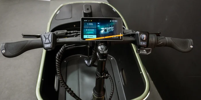 Patrick Bardelli / The view into the Cockpit of the "T1 Pro" from Tarran Patrick Bardelli / The view into the Cockpit of the "T1 Pro" from Tarran