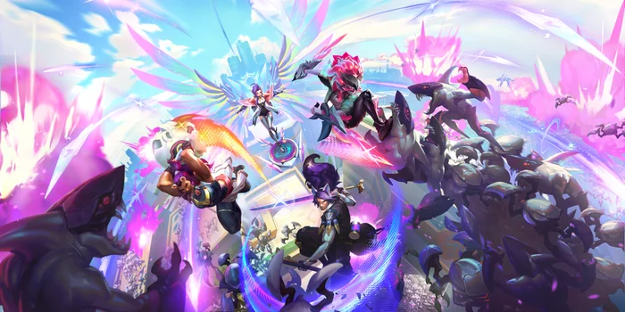 Riot Spellen