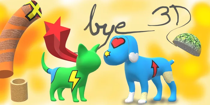 Debora Pape with Paint 3D Debora Pape with Paint 3D