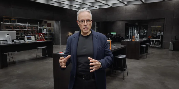 Screenshot Apple Keynote October 2023