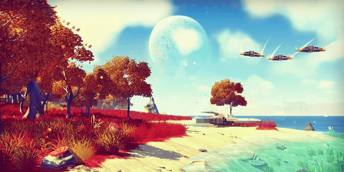 Hello Games/"No Man's Sky"