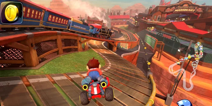 Nintendo «Mario Kart World» / Treehouse-Stream