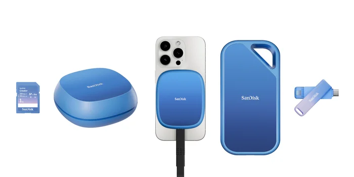 SanDisk (collage not to scale) SanDisk (collage not to scale)