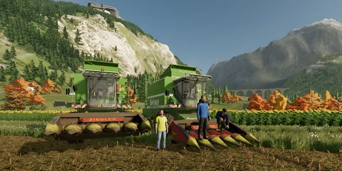 Farming Simulator 22 / Debora Pape