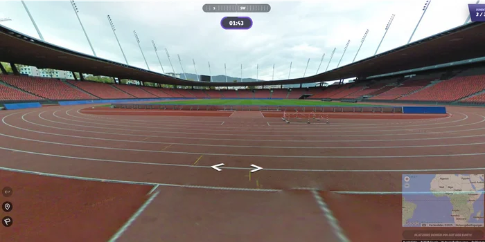 GeoGuessr / Google Street View / Debora Pape