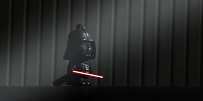 Darth Vader hat die Macht. Wir haben die Kamera-Neuheiten. Darth Vader hat die Macht. Wir haben die Kamera-Neuheiten.