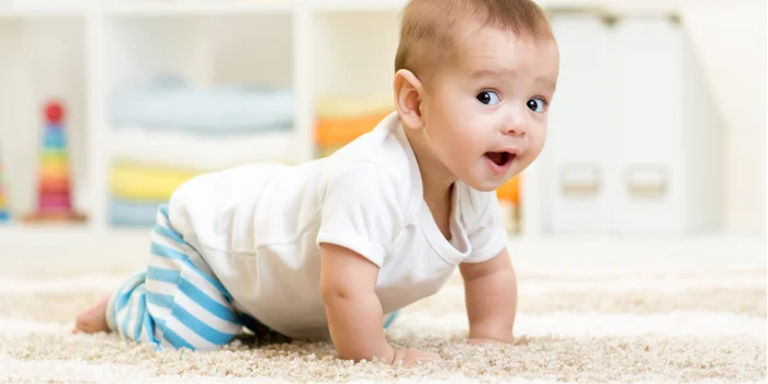 Quando i piccoli iniziano a muoversi di più, diventano dei veri e propri avventurieri e partono alla scoperta di ogni angolo.