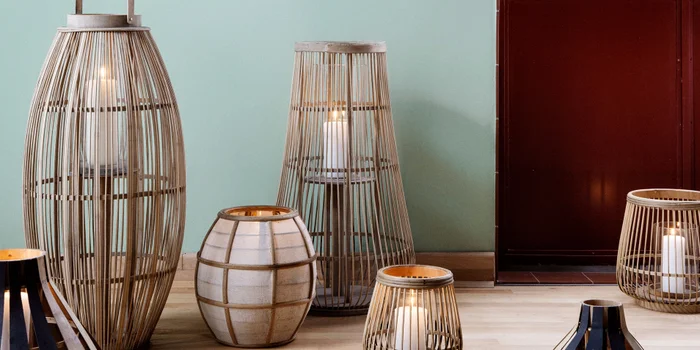 Natürliche Materialien und harmonische Farbwelten: Der Skandi-Japan-Look bringt eine angenehme Ruhe ins Interieur.